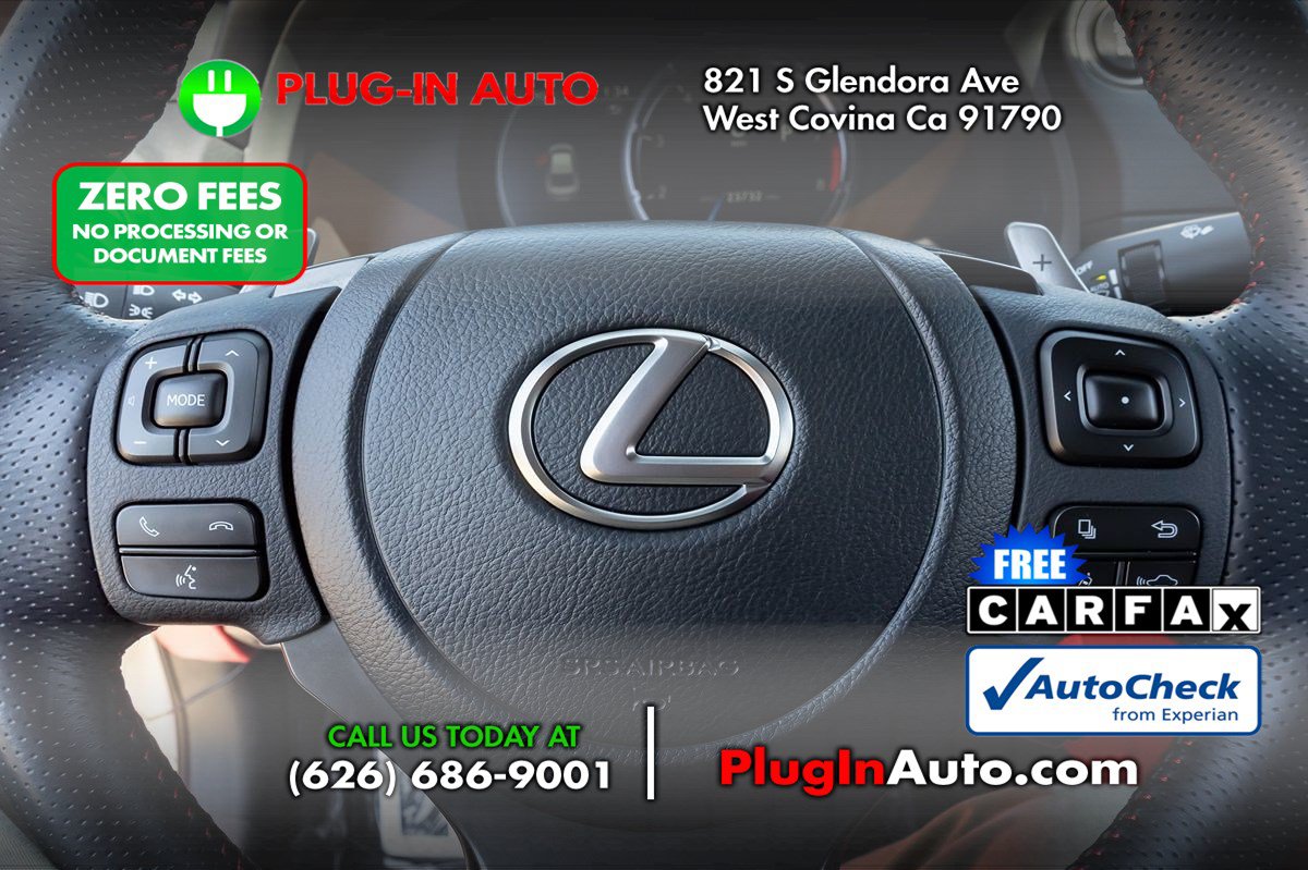 Used 2023 Lexus IS 500 w/ Accessory Package RWD image 24