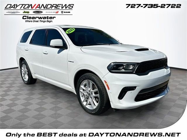 Used 2022 Dodge Durango R/T w/ Trailer Tow Group IV image 1