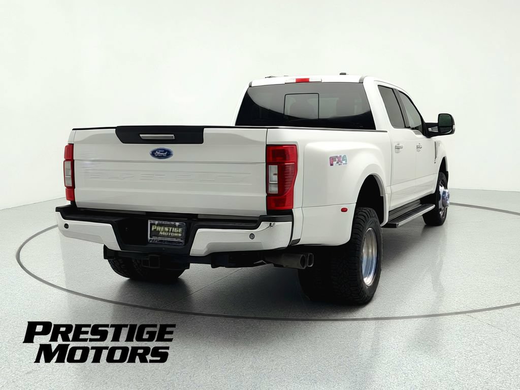 Used 2020 Ford F350 XLT w/ XLT Premium Package AWD/4WD image 7