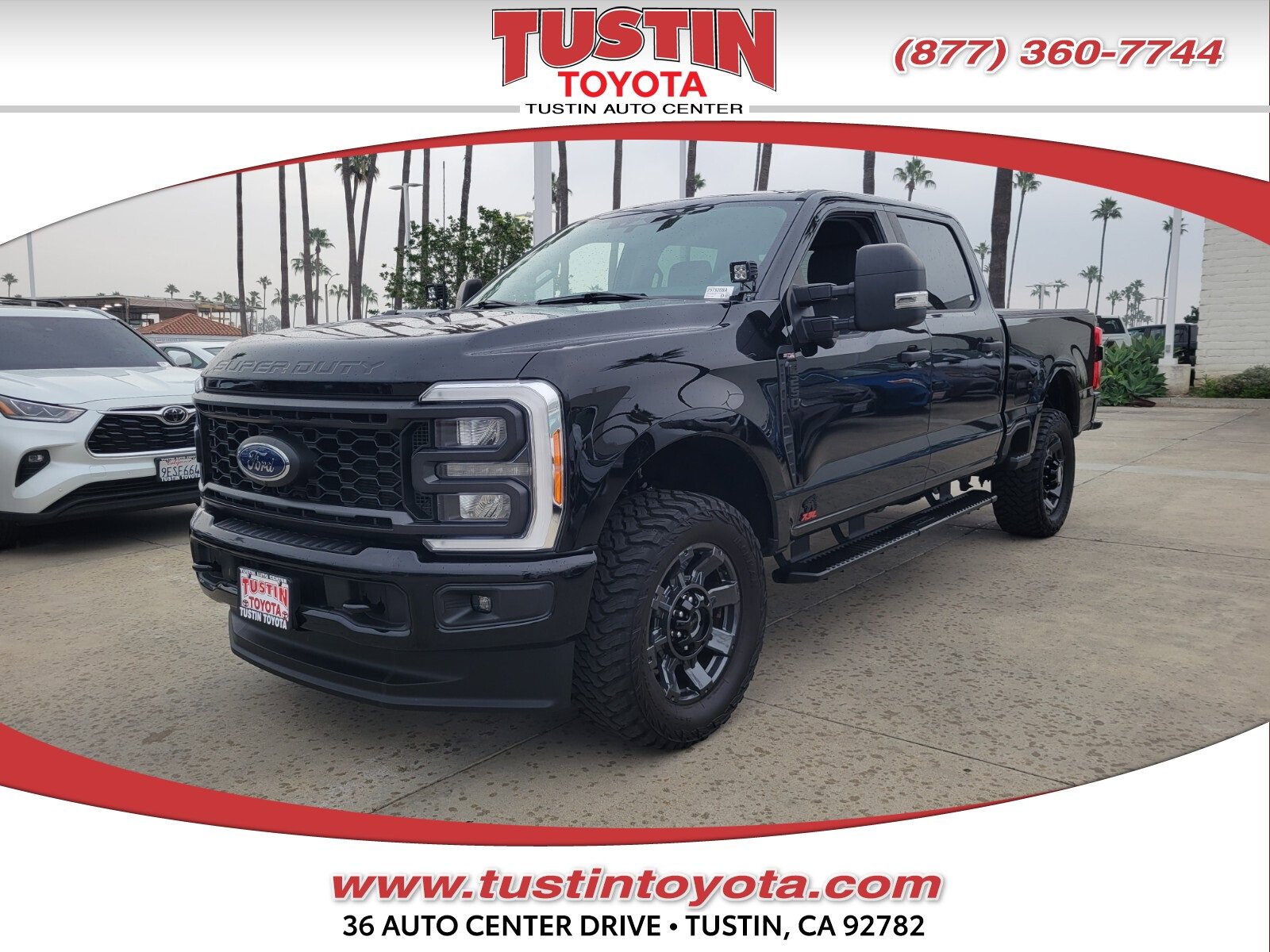 Used 2023 Ford F250 XL w/ STX Appearance Package image 1