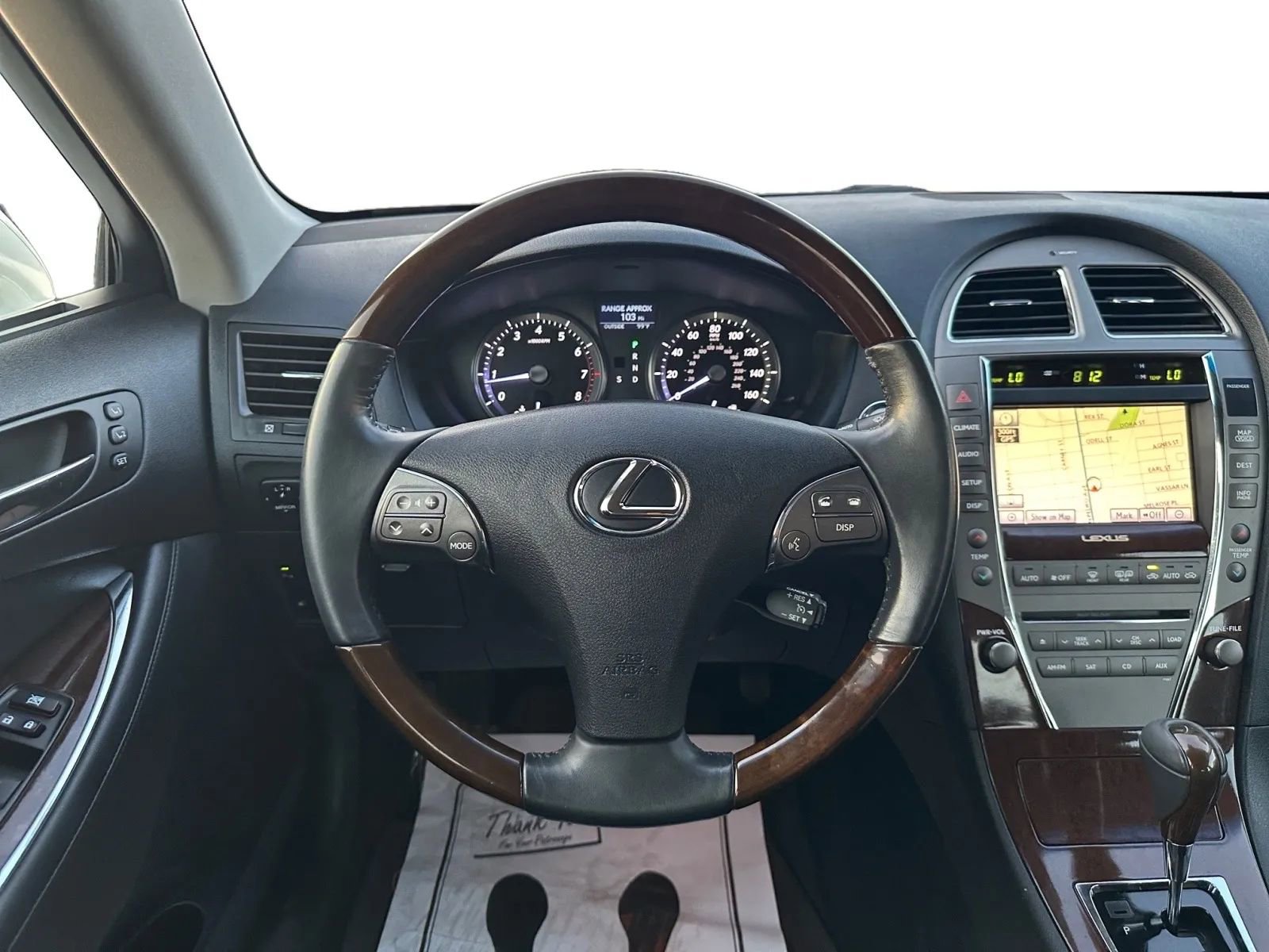 Used 2012 Lexus ES 350 FWD image 11