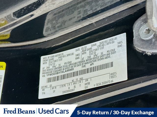 Used 2022 Ford Bronco Big Bend image 31