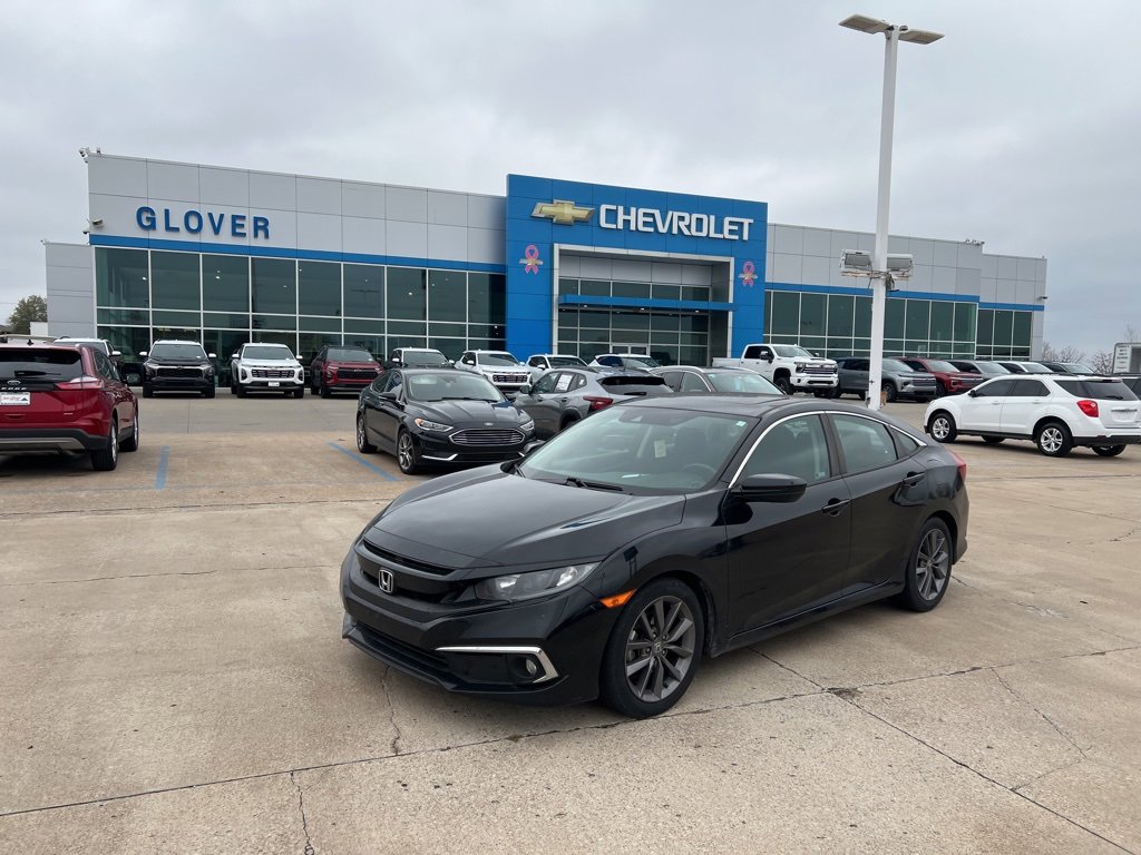 Used 2019 Honda Civic EX image 1