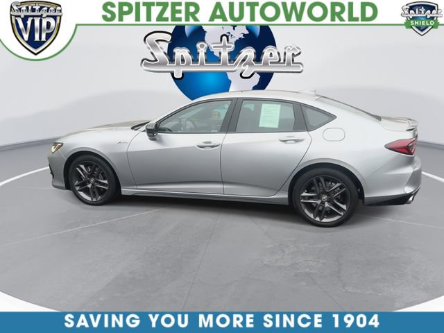 Used 2025 Acura TLX SH-AWD w/ A-SPEC Pkg image 7
