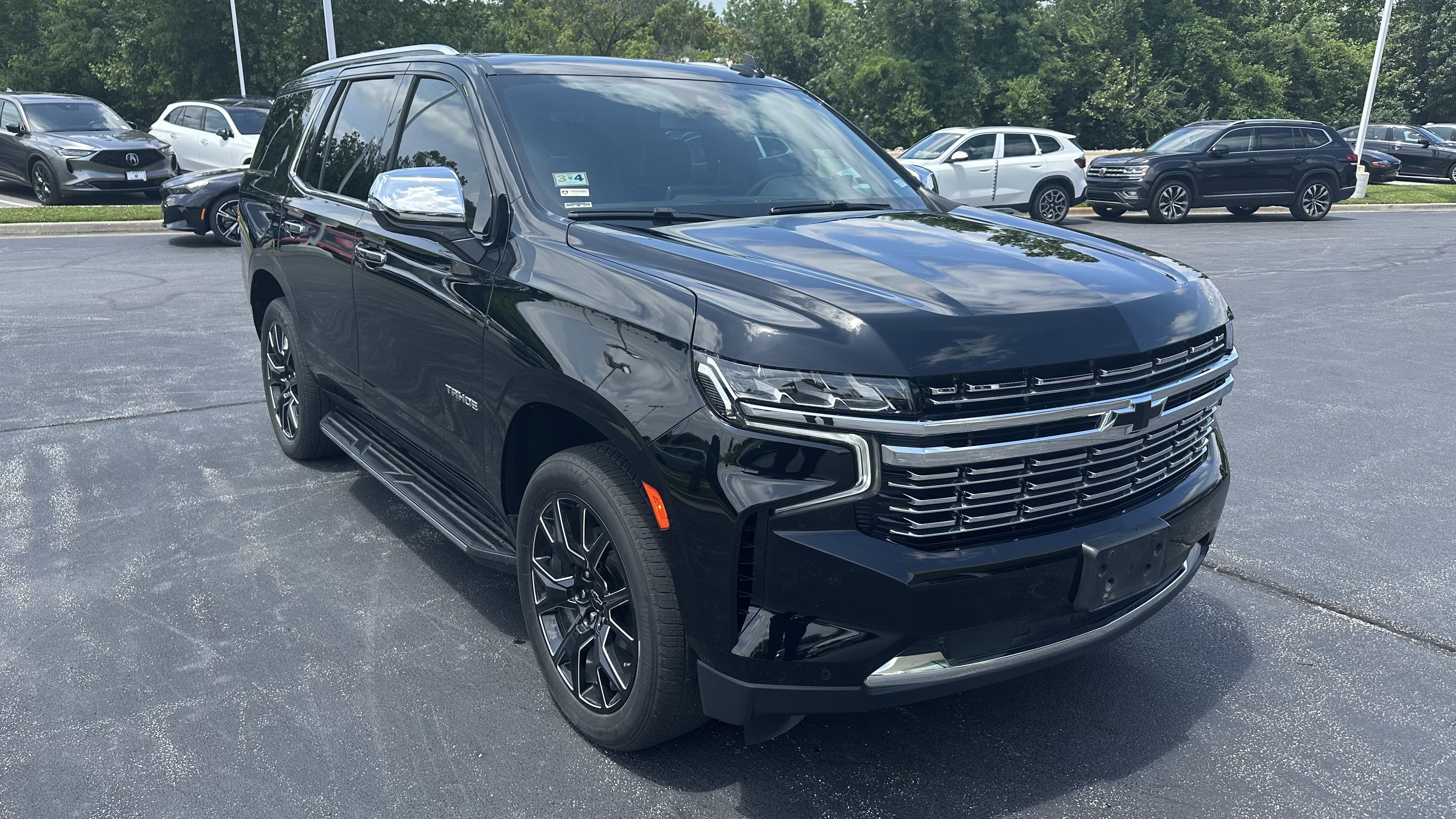 Used 2023 Chevrolet Tahoe Premier w/ Max Trailering Package AWD/4WD image 2