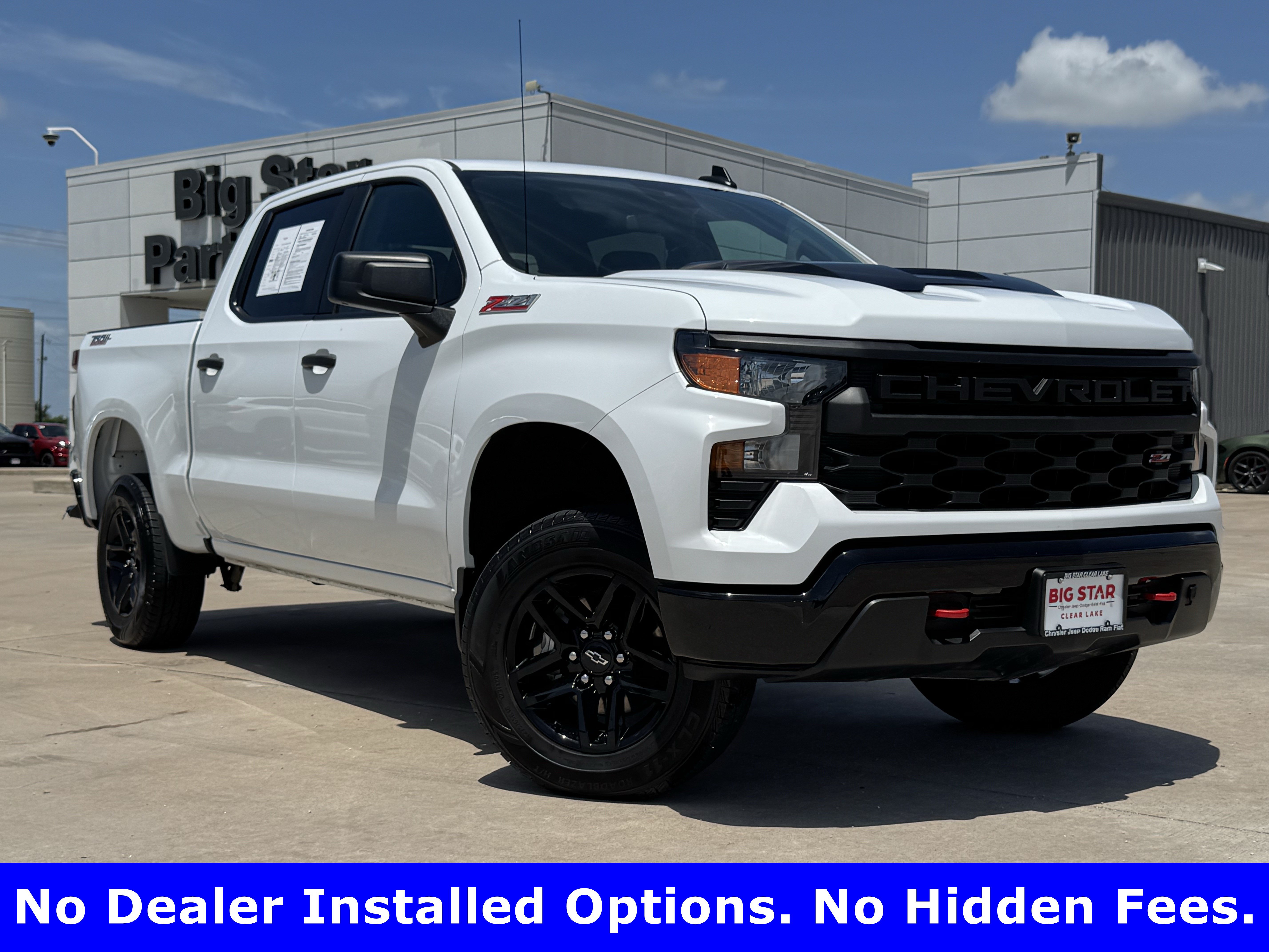 Used 2025 Chevrolet Silverado 1500 Custom Trail Boss AWD/4WD video 2