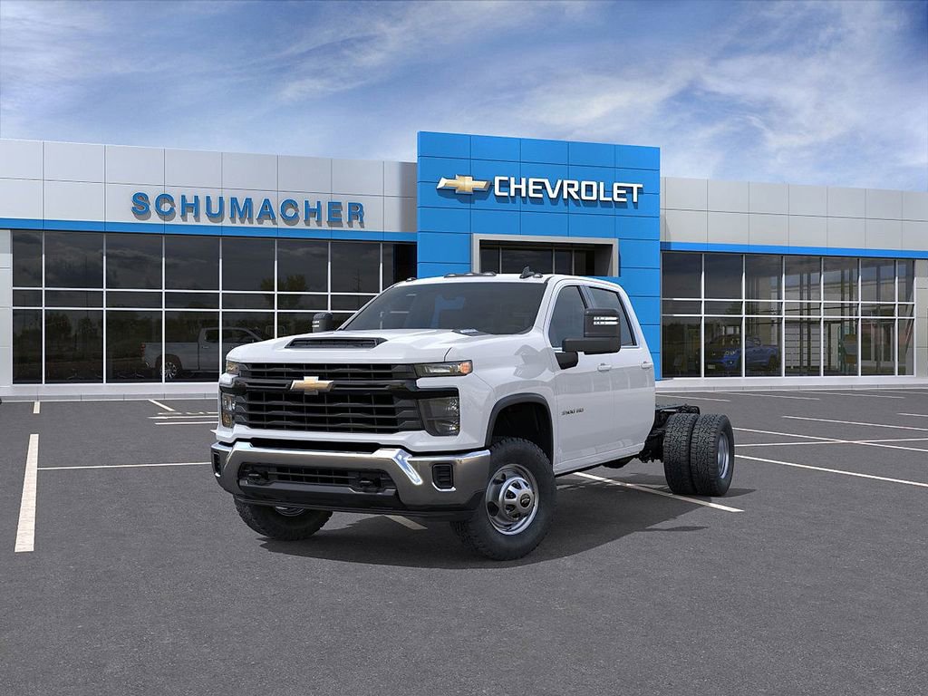 New 2026 Chevrolet Silverado 3500 W/T w/ Snow Plow Prep Package AWD/4WD image 8