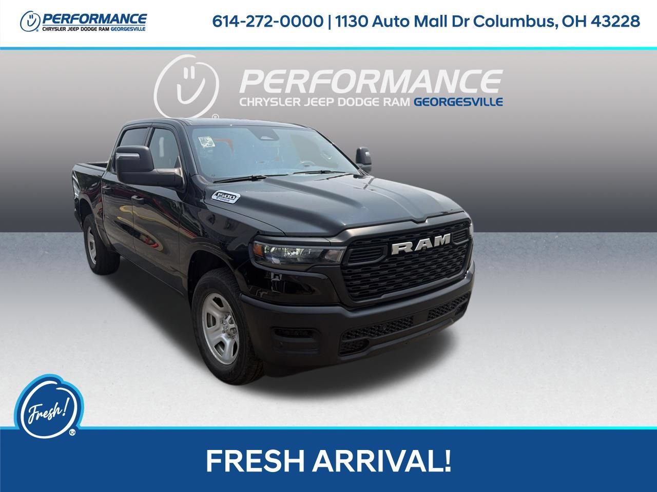 Used 2025 RAM 1500 Tradesman