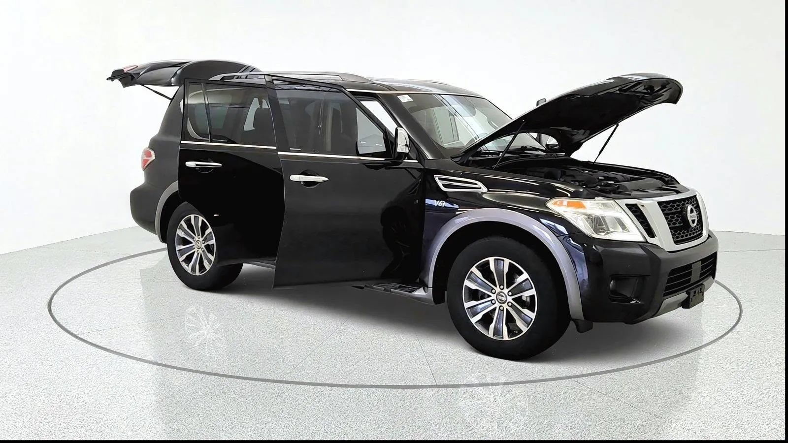 Used 2019 Nissan Armada SL w/ Premium Package AWD/4WD image 11