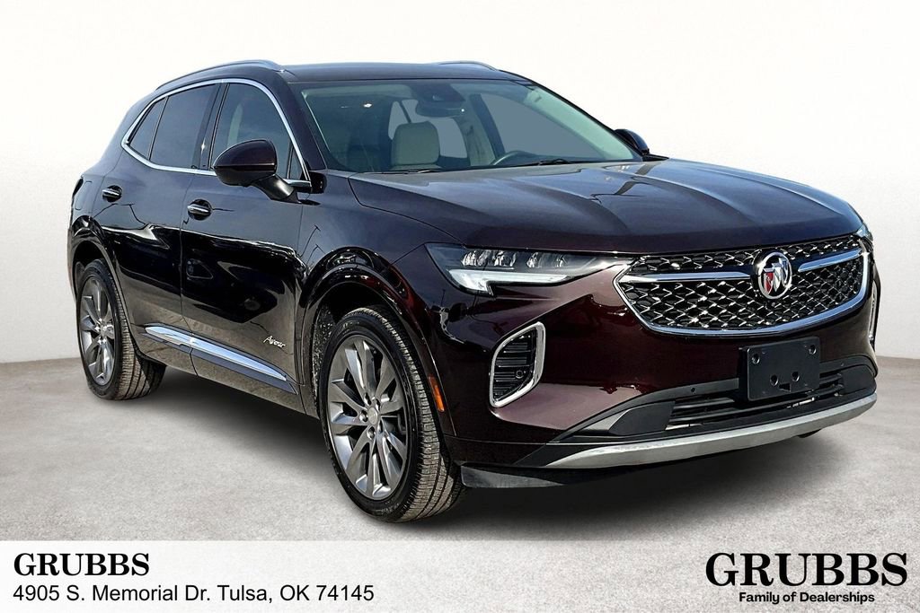 Used 2021 Buick Envision Avenir image 1