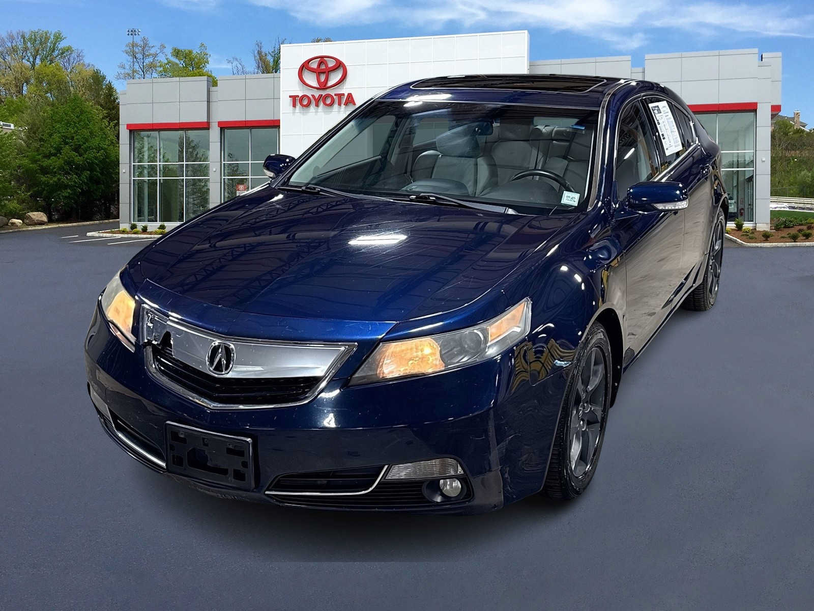 Used 2013 Acura TL w/ Technology Package
