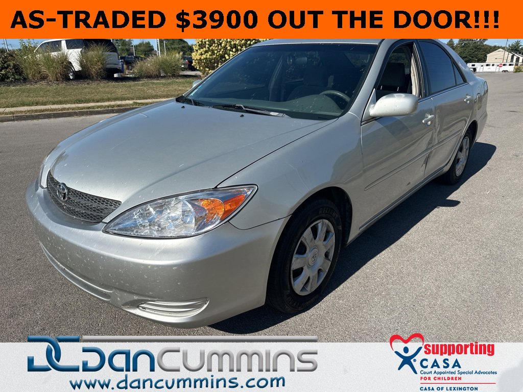 Used 2002 Toyota Camry LE
