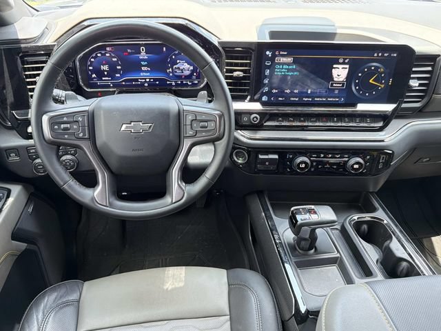 Used 2024 Chevrolet Silverado 1500 ZR2 w/ Technology Package AWD/4WD image 24