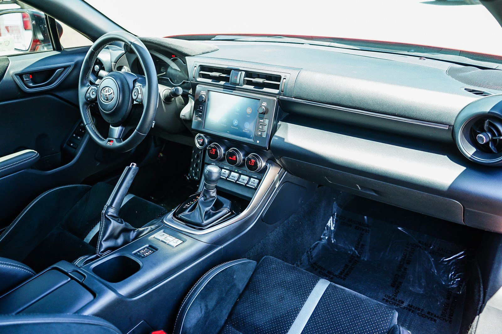 Certified 2024 Toyota GR86 Premium RWD image 12