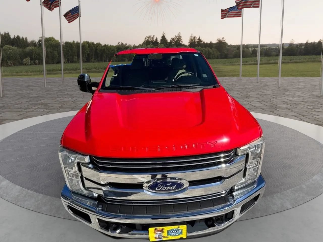 Used 2017 Ford F250 Lariat w/ Chrome Package AWD/4WD image 3