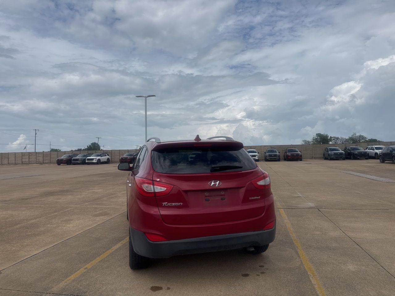 Used 2015 Hyundai Tucson Limited w/ Option Group 03 FWD image 15