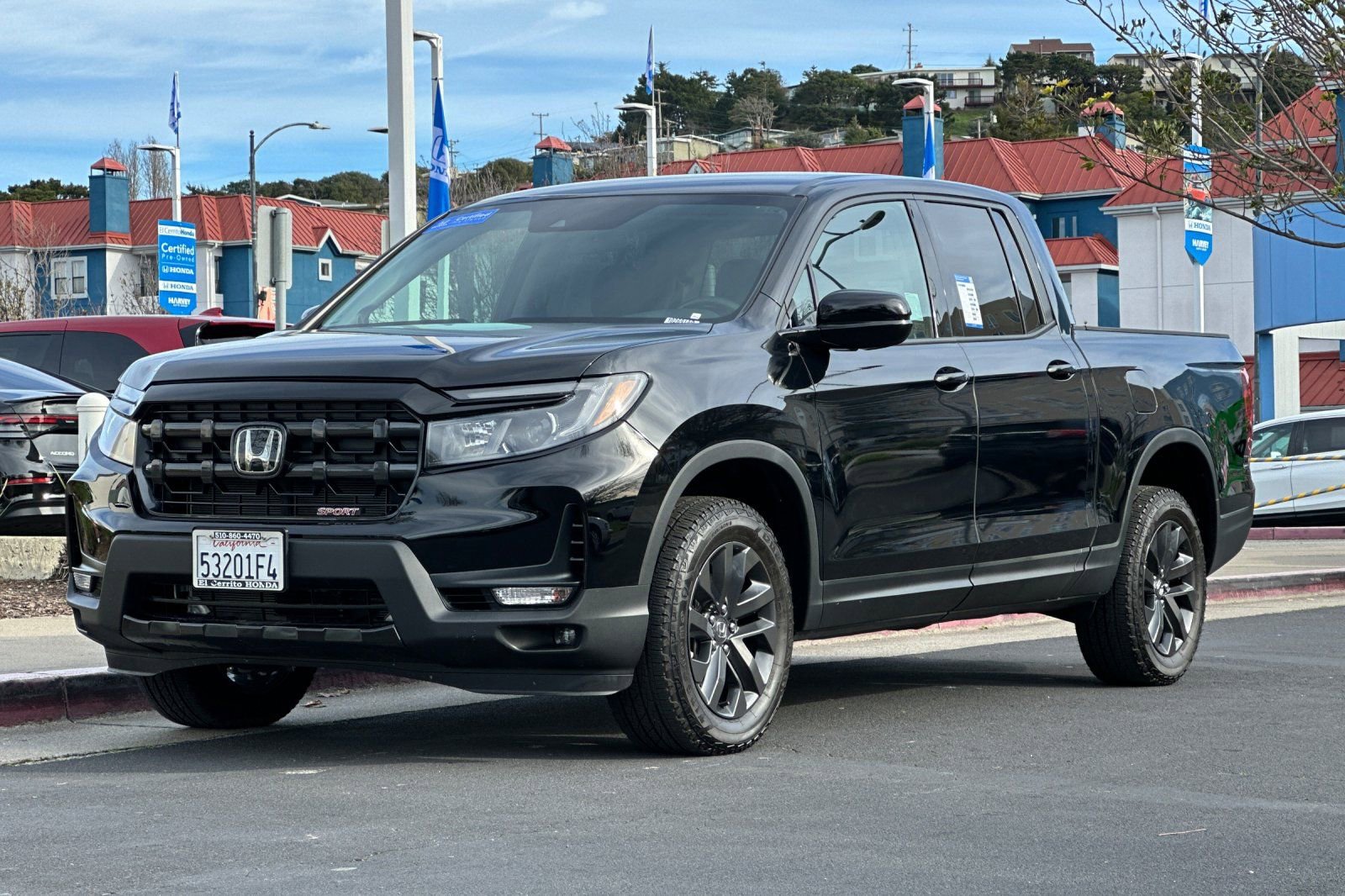 Used 2025 Honda Ridgeline Sport image 7