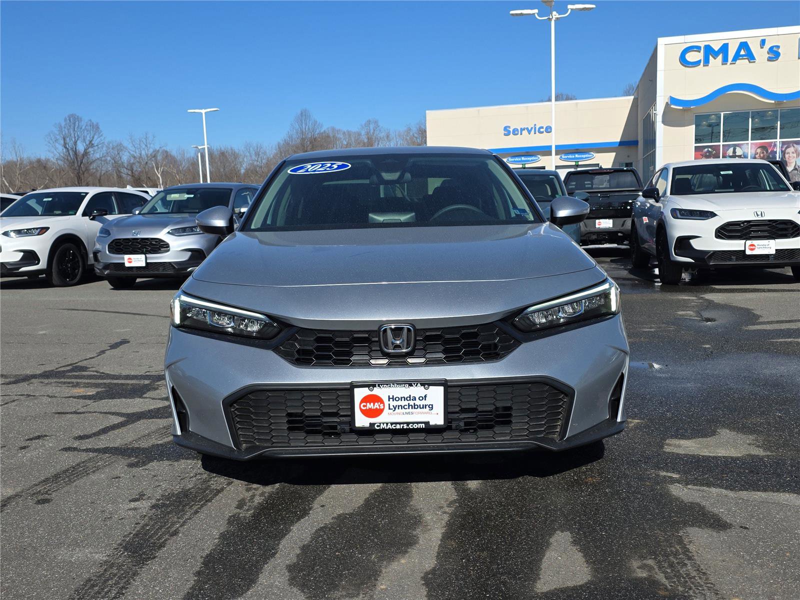 Used 2025 Honda Civic LX image 9