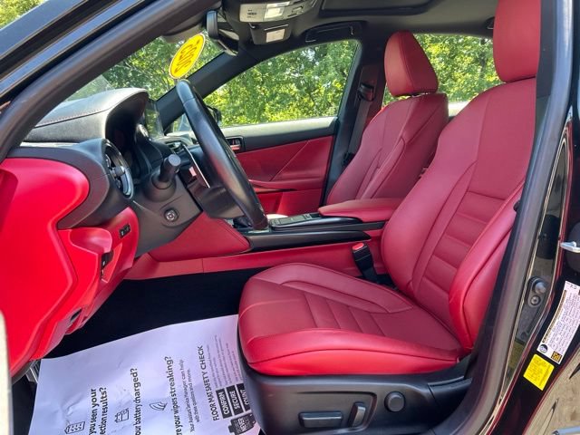 Used 2025 Lexus IS 350 F Sport w/ Accessory Package AWD/4WD image 22