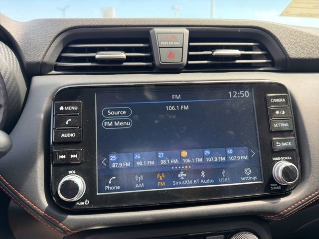 New 2025 Nissan Versa SR FWD image 14