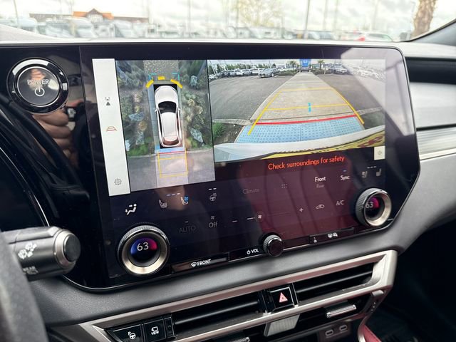 Used 2024 Lexus RX 500h F Sport w/ Convenience Package AWD/4WD image 25