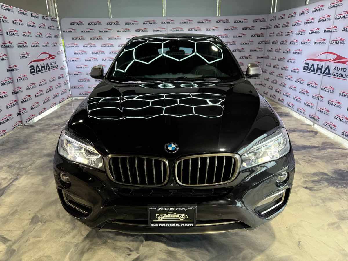Used 2017 BMW X6 sDrive35i RWD image 2