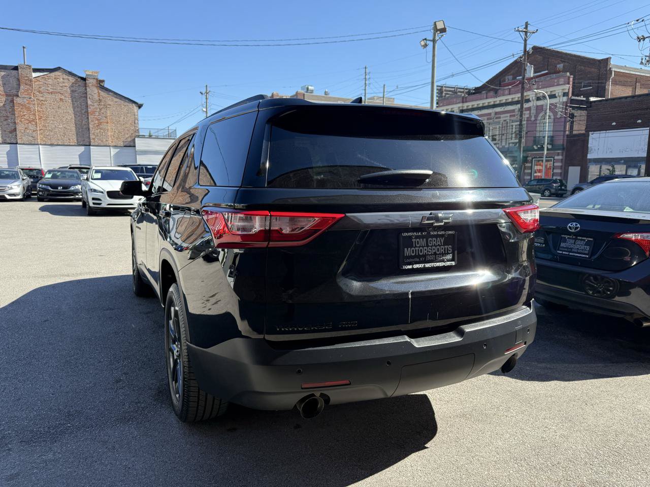 Used 2021 Chevrolet Traverse RS w/ LPO, Floor Liner Package AWD/4WD image 4