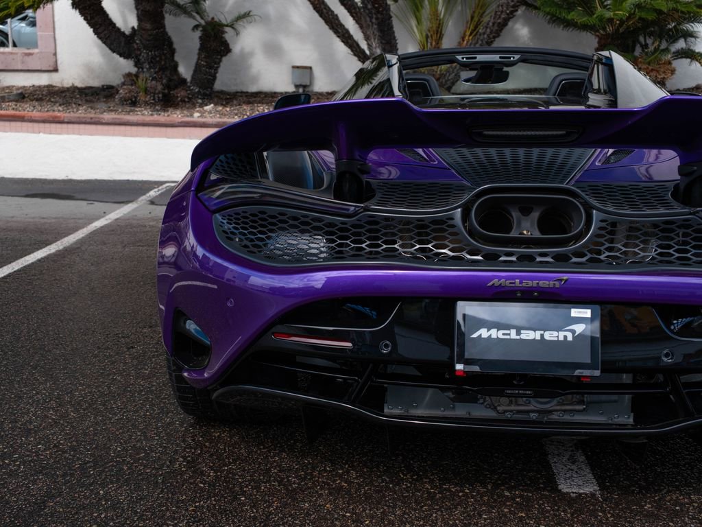 New 2026 McLaren 750S Spider image 42