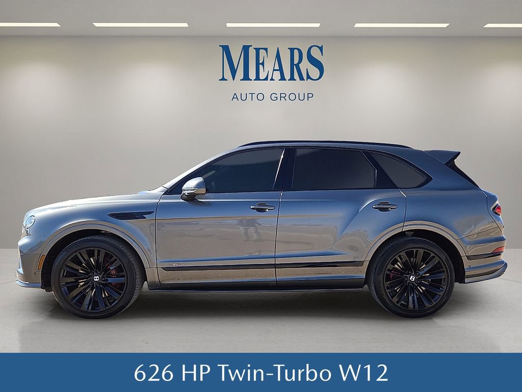 Used 2021 Bentley Bentayga Speed image 3