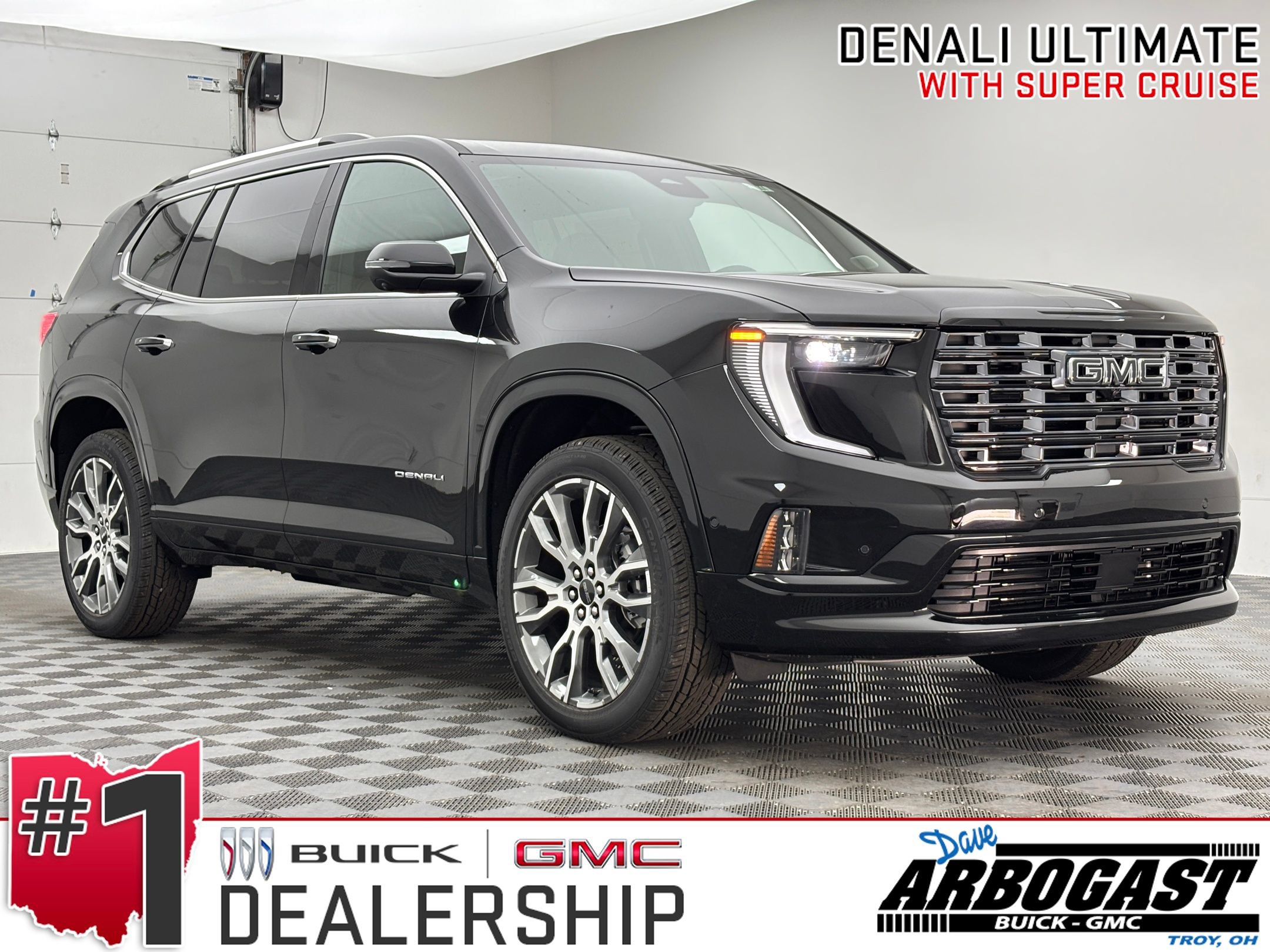 New 2026 GMC Acadia Denali Ultimate w/ LPO, Floor Liner Package AWD/4WD image 1