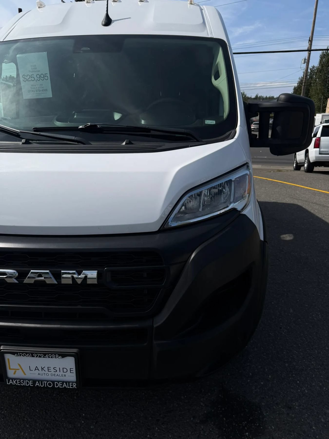 Used 2023 RAM ProMaster 2500 FWD image 11