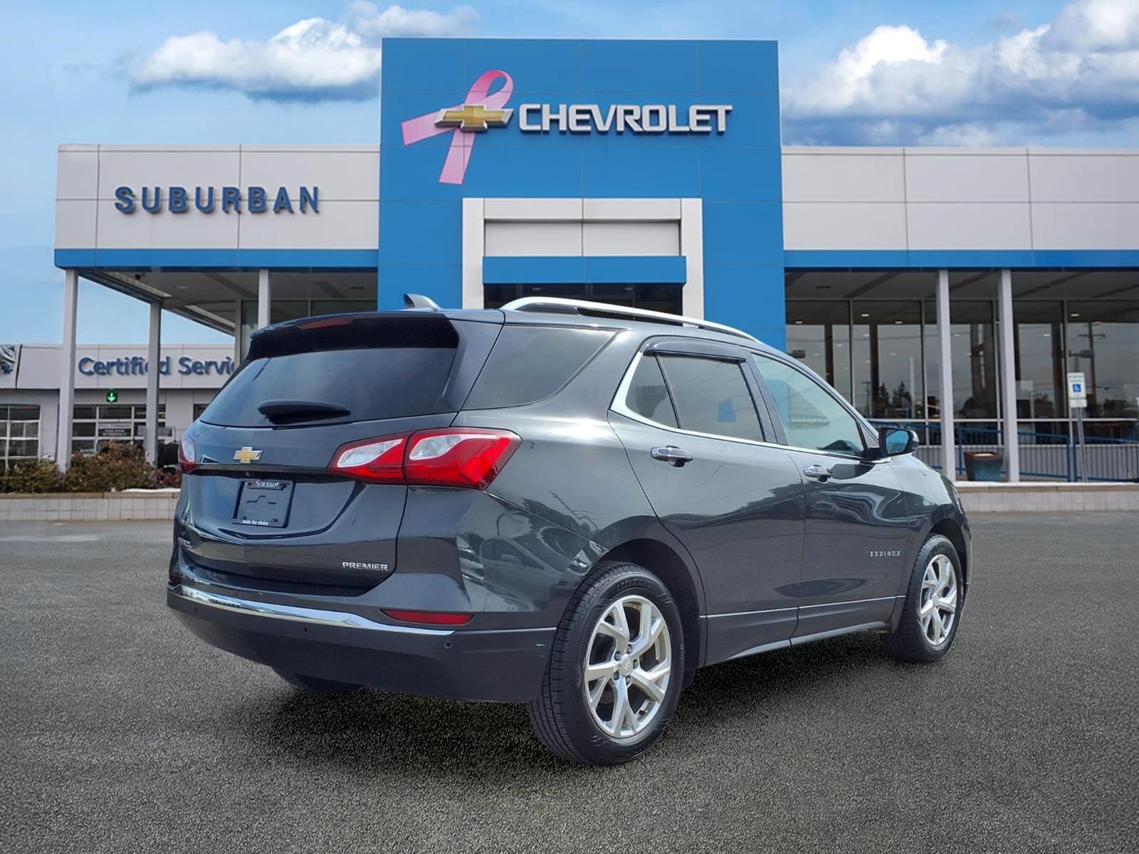 Used 2020 Chevrolet Equinox Premier FWD image 5