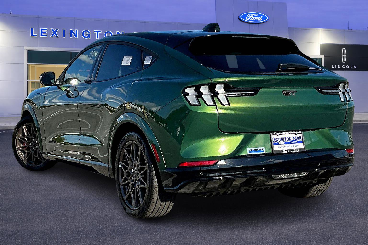 New 2025 Ford Mustang Mach-E GT w/ Bronze Appearance Package image 3