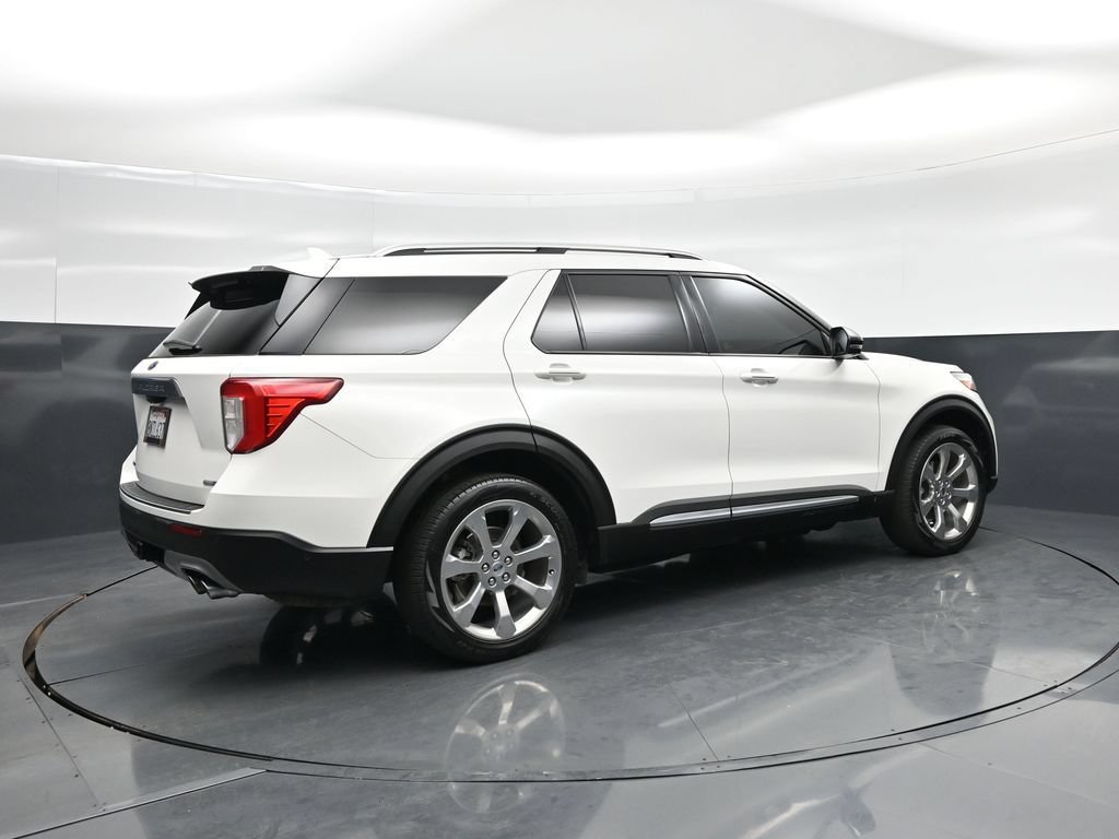 Certified 2020 Ford Explorer Platinum w/ Premium Technology Package AWD/4WD image 31