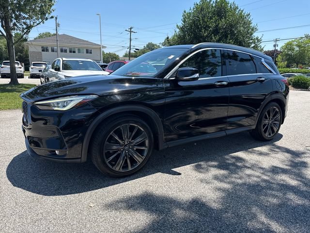 Used 2020 INFINITI QX50 Essential w/ Edition 30 Package AWD/4WD image 1