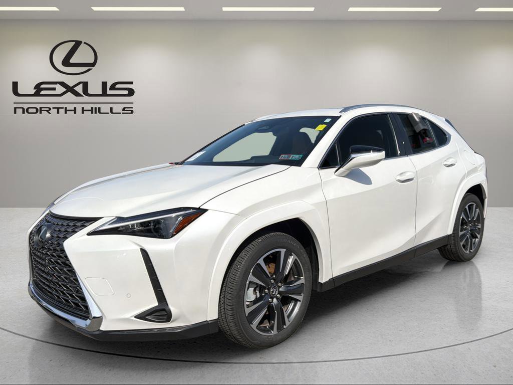 Certified 2025 Lexus UX 300h AWD w/ Accessory Package (Z1) image 1