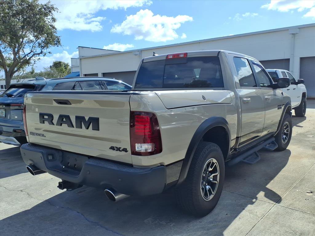 Used 2017 RAM 1500 Rebel w/ Luxury Group image 5