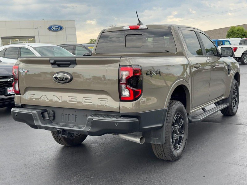 Used 2026 Ford Ranger Lariat w/ Black Appearance Package AWD/4WD image 3