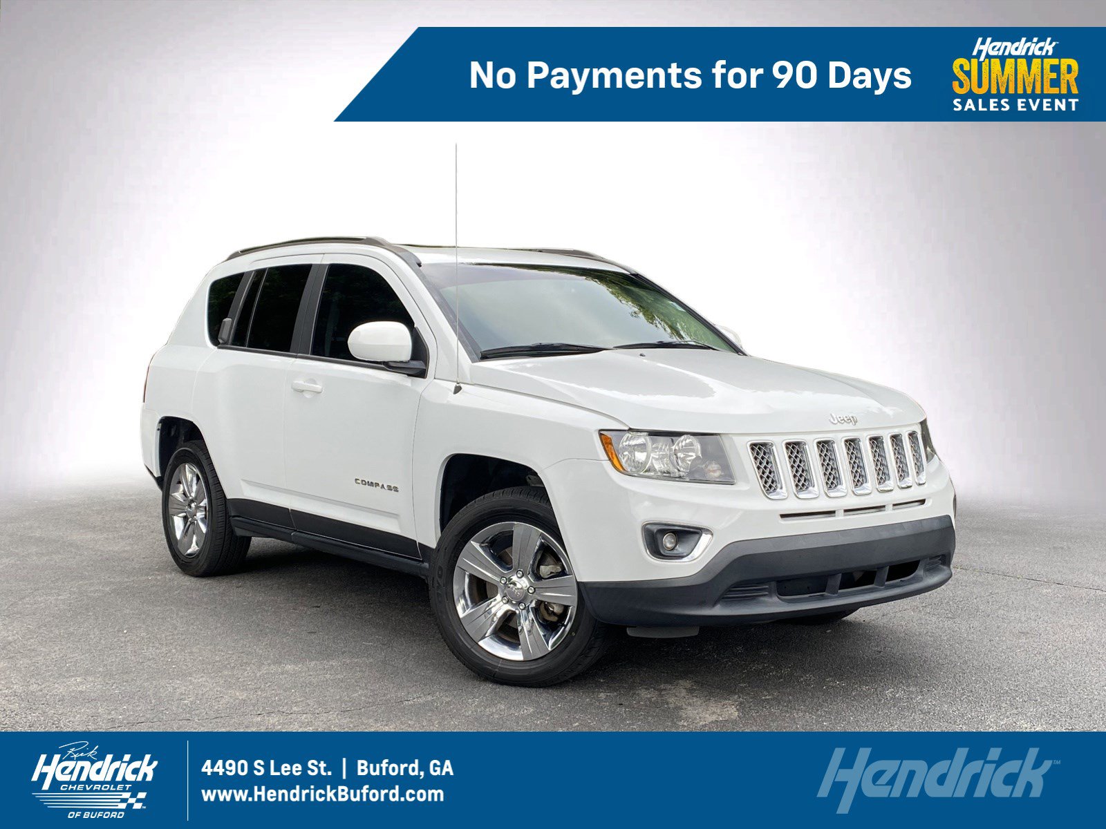 Used 2015 Jeep Compass High Altitude FWD image 1