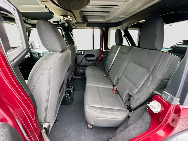 Used 2022 Jeep Wrangler Unlimited Sport image 23
