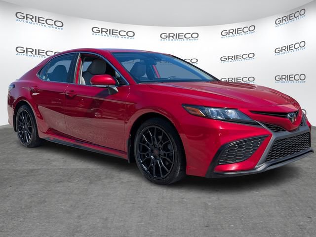 Used 2022 Toyota Camry SE w/ TRD Appearance Package (TMS)
