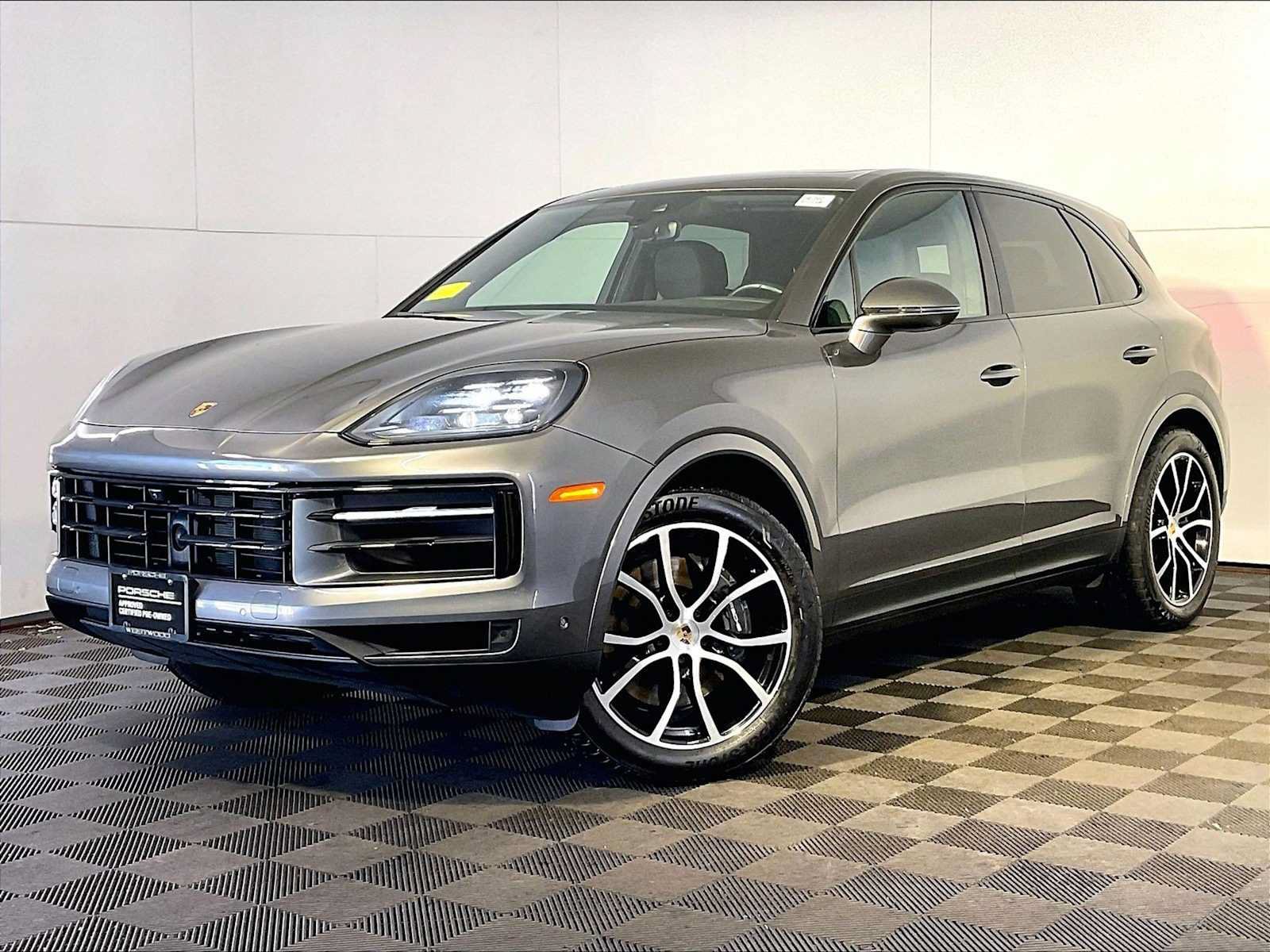 Certified 2024 Porsche Cayenne AWD/4WD video 1