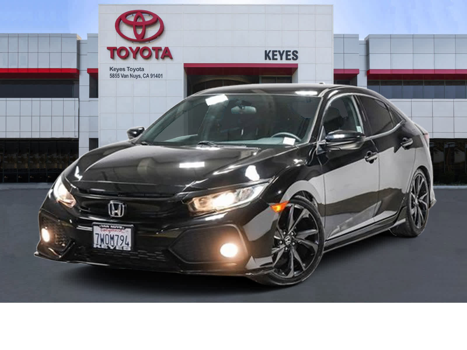 Used 2017 Honda Civic Sport