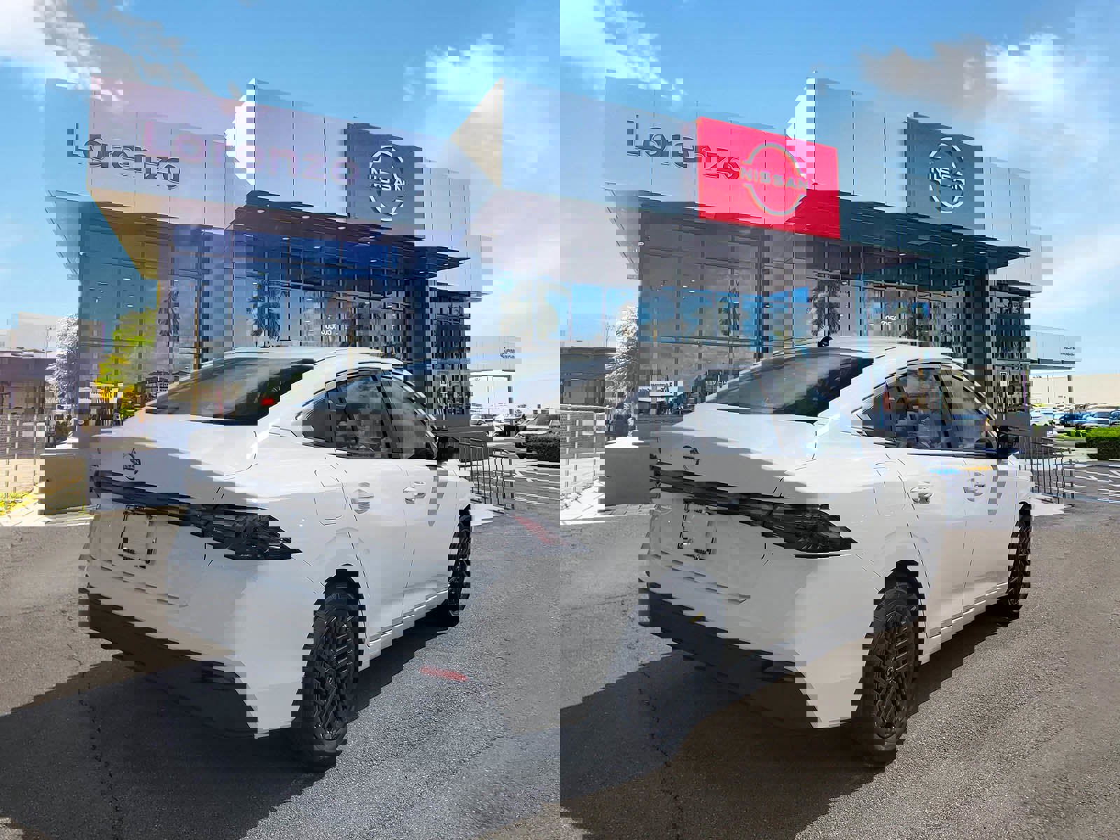 New 2026 Nissan Sentra SV image 4