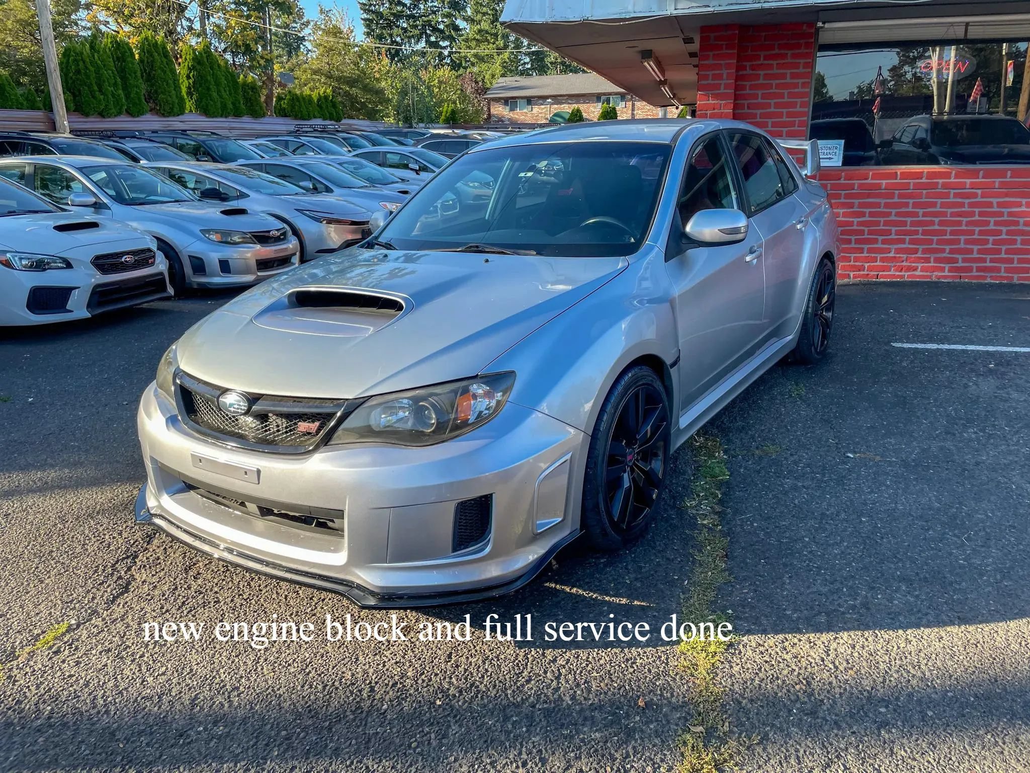 Used 2014 Subaru Impreza WRX STI