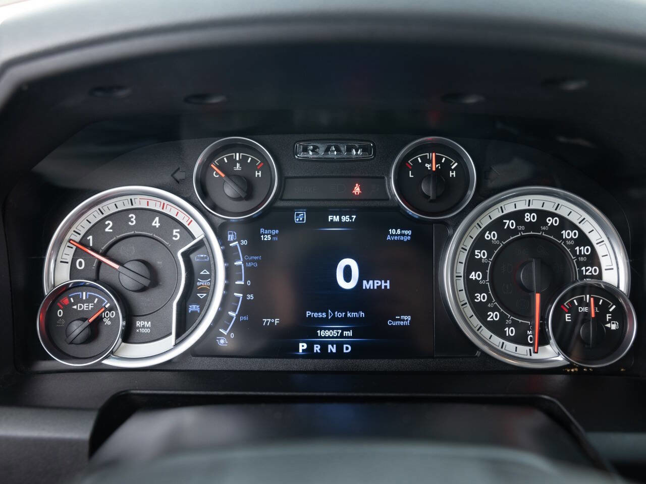 Used 2016 RAM 2500 Lone Star image 35