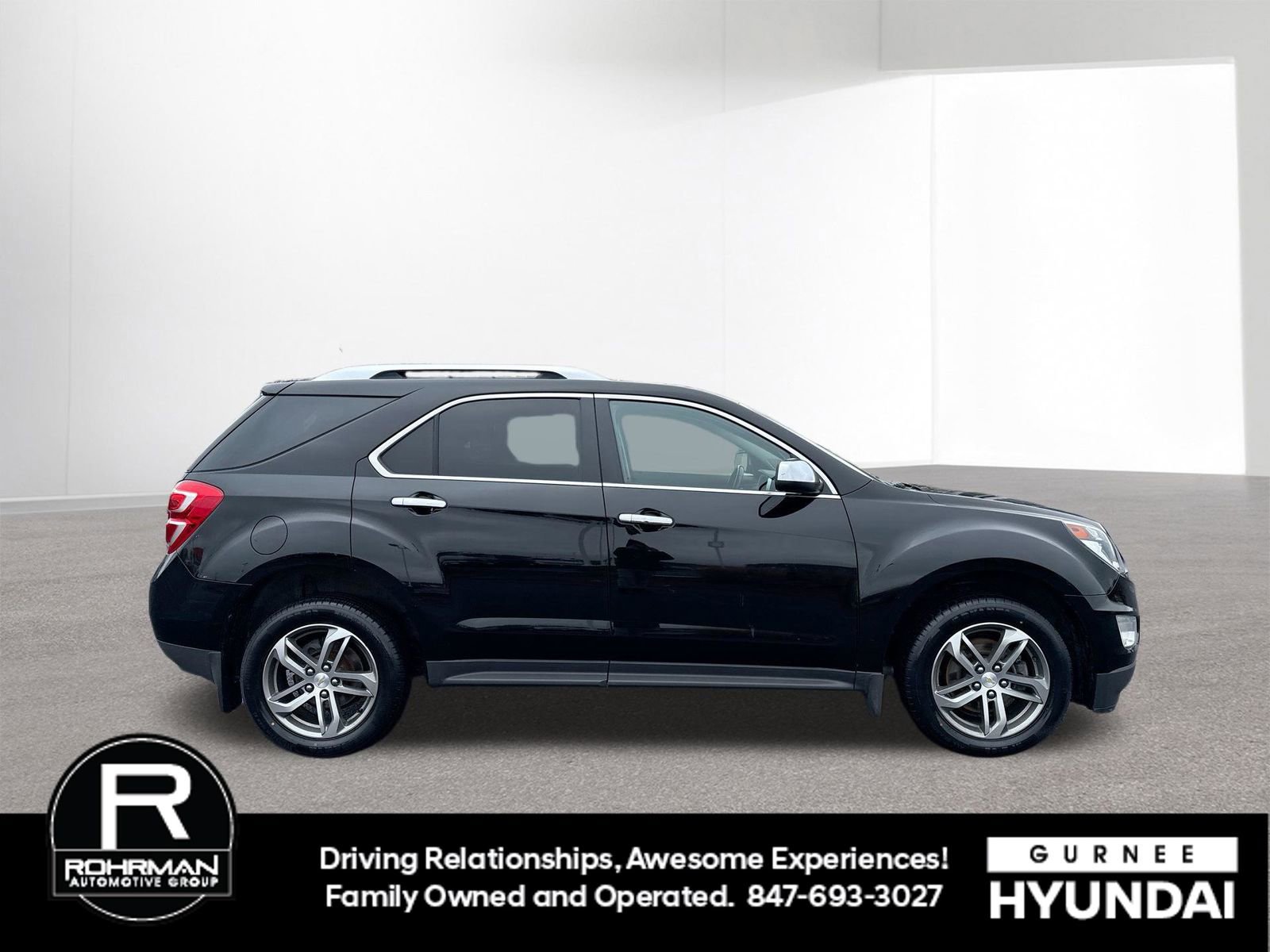 Used 2016 Chevrolet Equinox LTZ w/ Enhanced Convenience Package image 10