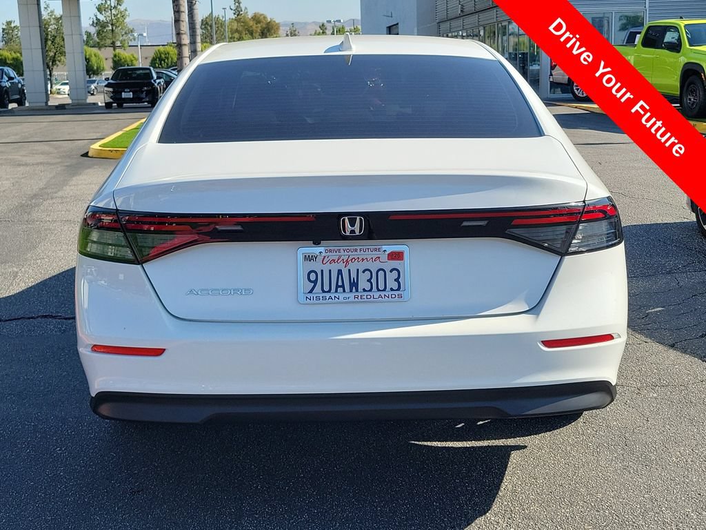 Used 2025 Honda Accord LX image 35