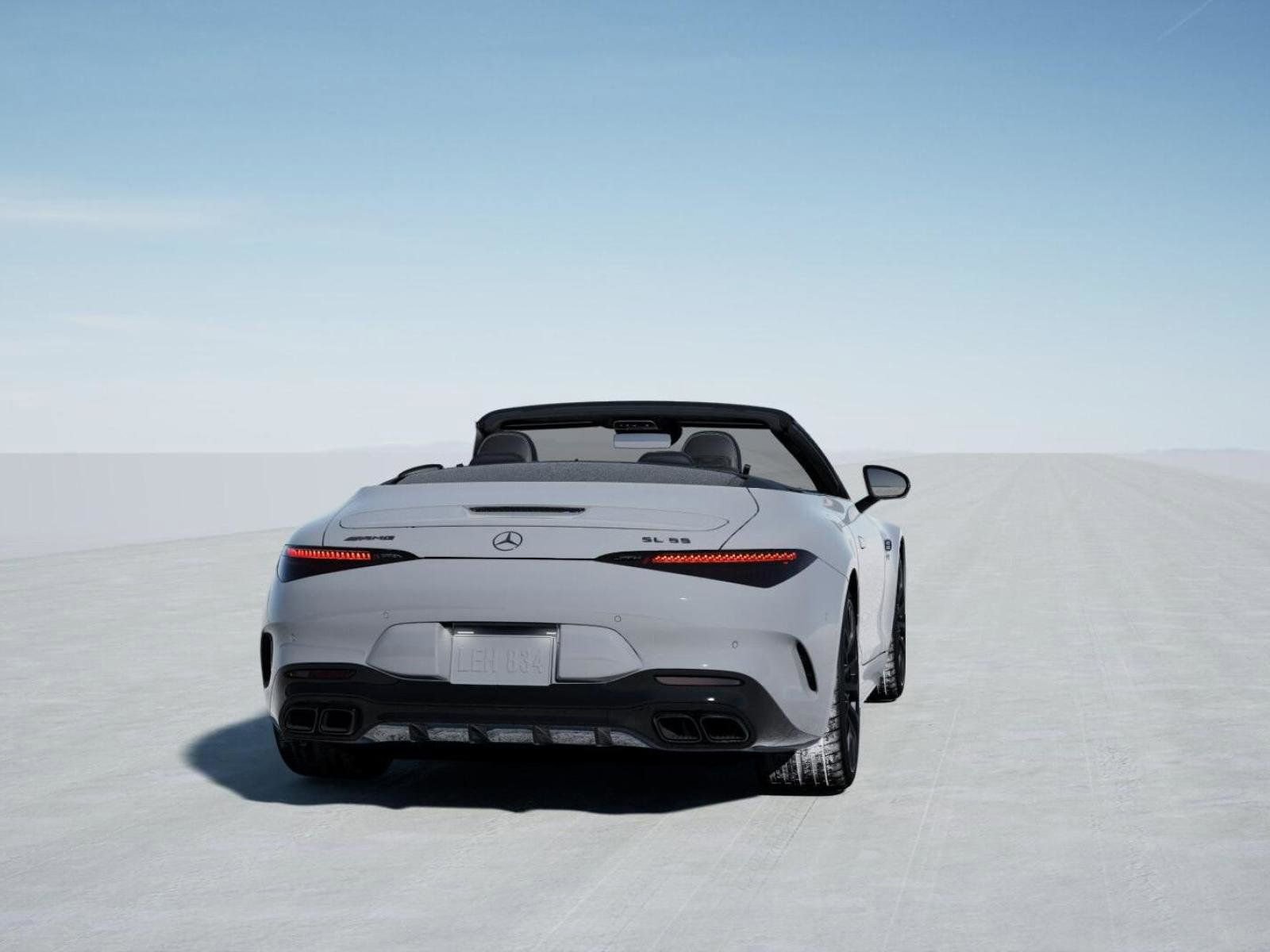 New 2025 Mercedes-Benz SL 55 AMG 4MATIC image 24
