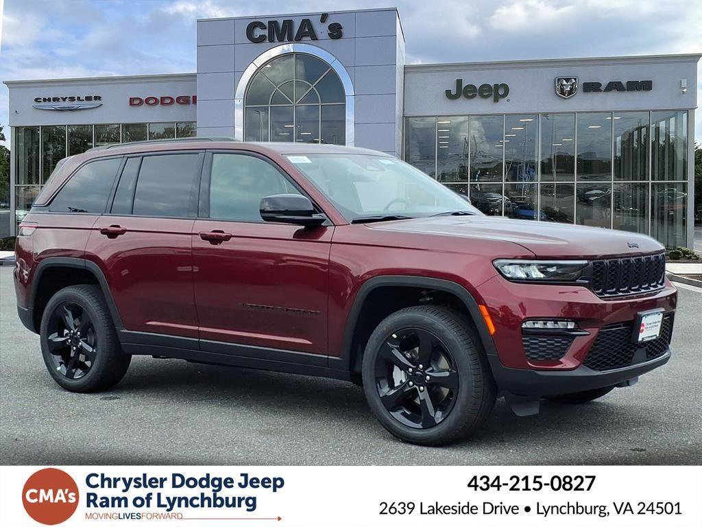 New 2025 Jeep Grand Cherokee Limited